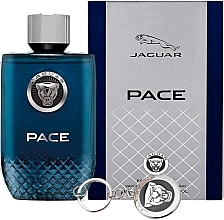 Jaguar Pace - Набор (edt/100ml + acc/1pc) — фото N1
