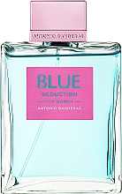 Парфумерія, косметика Antonio Banderas Blue Seduction woman - Туалетна вода