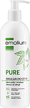 Увлажняющая эмульсия для сухой и чувствительной кожи - Emolium Pure Body Emulsion — фото N3