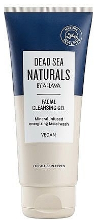 Очищающий гель для лица и глаз - Ahava Dead Sea Naturals Facial Cleansing Gel — фото N1