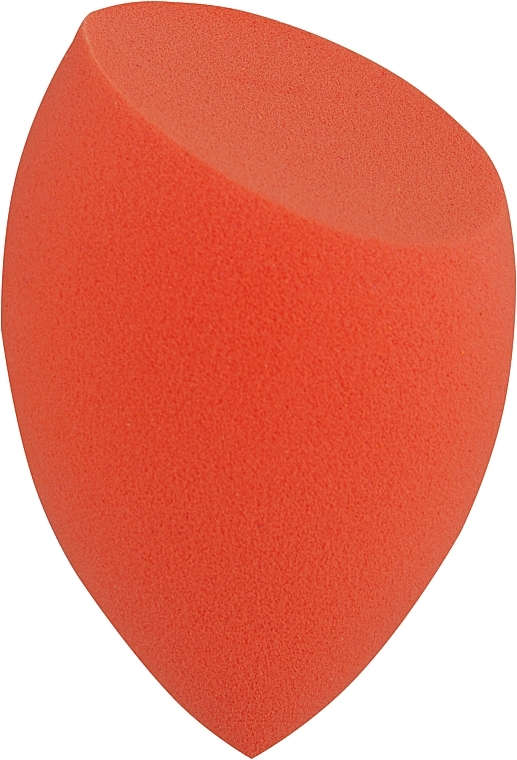 Спонж для макияжа "Beauty Blender" с плоским срезом, персиковый - Puffic Fashion — фото N1