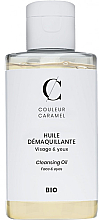 Парфумерія, косметика Гідрофільна олія для обличчя - Couleur Caramel Cleansing Oil Bio