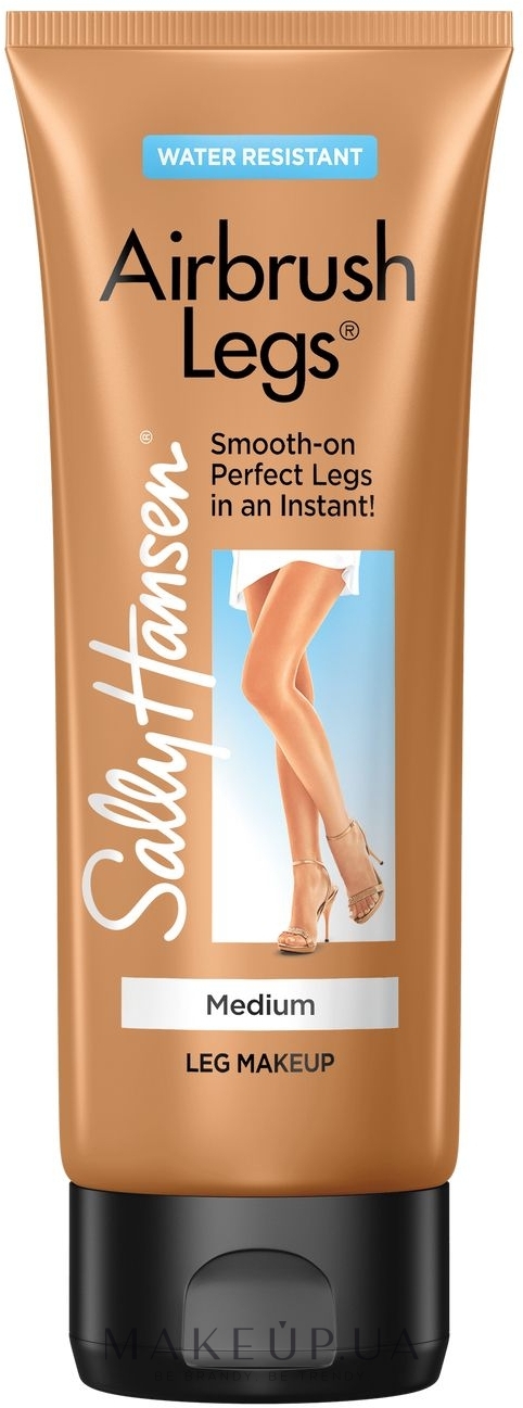Тональный крем для ног - Sally Hansen Airbrush Legs Smooth — фото Medium
