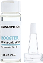Сироватка з гіалуроновою кислотою - SkinDivision Hyaluronic Acid Booster — фото N1