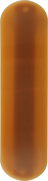 Заколка автоматическая для волос EH407, 8х3х2 см, светло-коричневая - Esli — фото N1