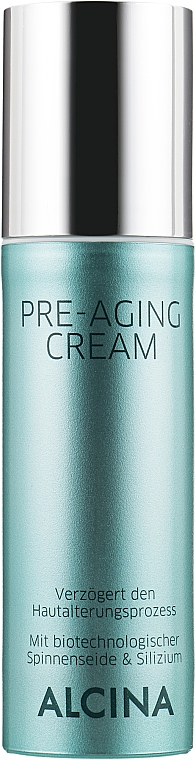 Крем проти старіння шкіри - Alcina Pre-Aging Cream — фото N1