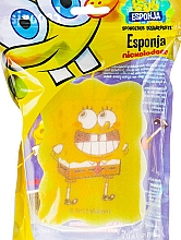 Губка банна дитяча "Спанч Боб", 10 - Suavipiel Sponge Bob Bath Sponge — фото N1