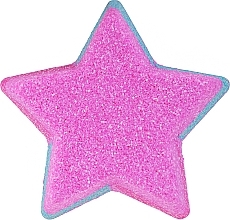 Бомбочка для ванны "Звезда", розовая - Craze Inkee Foamy Star Bath Bomb — фото N2