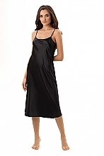 Нічна сорочка "Florensia", black - Jasmine — фото N1