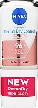 Шариковый дезодорант - NIVEA Derma Dry Control Maximum Antiperspirant — фото N9