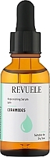 Духи, Парфюмерия, косметика УЦЕНКА Сыворотка для лица - Revuele Replenishing Serum Ceramides *