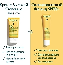 Сонцезахисний крем SPF50 - Caudalie Vinosun High Protection Cream SPF50 — фото N6