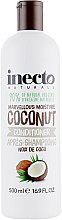 Живильний кондиціонер з олією кокоса для волосся - Inecto Naturals Coconut Conditioner — фото N3