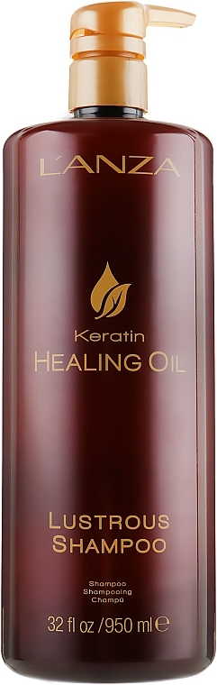 УЦЕНКА Шампунь для сияния волос - L'Anza Keratin Healing Oil Lustrous Shampoo * — фото N7