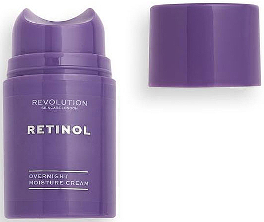 Крем для лица ночной - Revolution Skincare Retinol Overnight Moisture Cream — фото N2