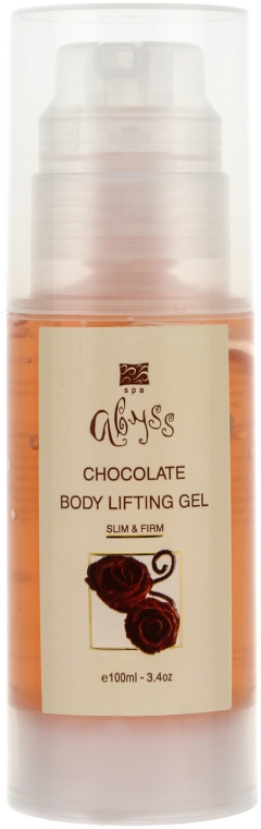 Шоколадный антицеллюлитный лифтинг-гель - Spa Abyss Chocolate Lifting Gel 