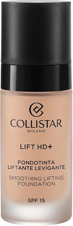 Тональная основа - Collistar Lift HD+ Smoothing Lifting Foundation SPF 15 — фото N1