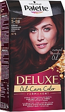 Перманентная краска для волос - Palette Deluxe Oil-Care Color 3 Ks — фото N3