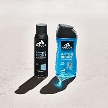 Гель для душа - Adidas After Sport Shower Gel — фото N6