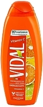 Гель для душа "Витамин С" - Vidal Vitamin C Shower Gel — фото N2