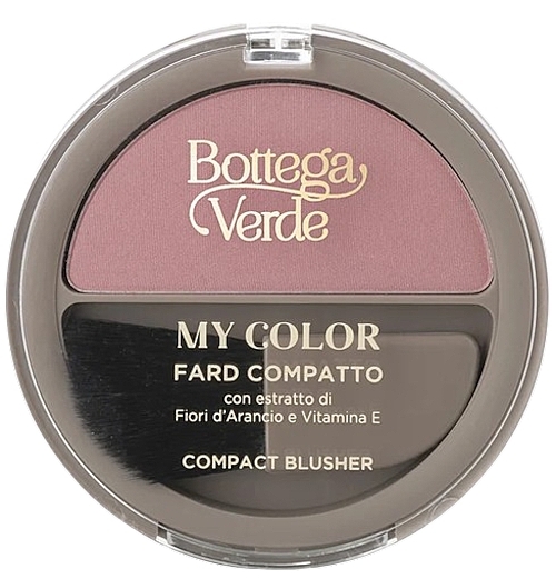 Румяна - Bottega Verde My Color Compact Blusher  — фото N1