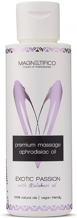 Масло для массажа - Magnetifico Aphrodisiac Premium Massage Oil Exotic Passion — фото N1