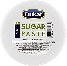 Парфумерія, косметика Цукрова паста для депіляції м'яка - Dukat Sugar Paste Soft