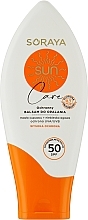 Парфумерія, косметика Сонцезахисний бальзам - Soraya Sun Care SPF50