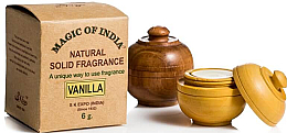 Натуральний крем-парфуми "Vanilla" - Shamasa — фото N1