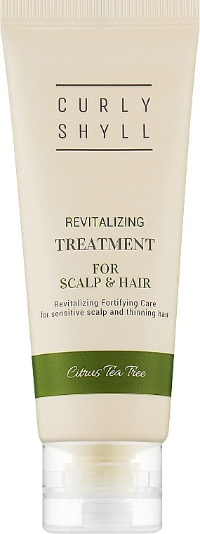 Ревіталізуюча маска для шкіри голови та волосся - Curly Shyll Revitalizing Treatment — фото N1