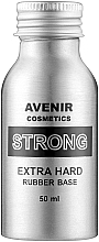 База для гель-лака каучуковая - Avenir Cosmetics Extra Hard Rubber Base — фото N2