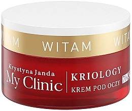 Крем для зони навколо очей 70+ - Janda My Clinic Kriology Eye Cream 70+ — фото N2