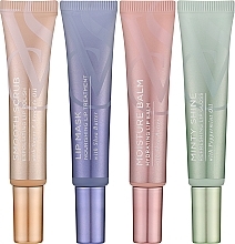 Набор - Victoria`s Secret Lip Care Kit(lip/gloss/8.8g+lip/mask/8.8g +lip/balm/8.8g+lip/scrub/8.8g)  — фото N2