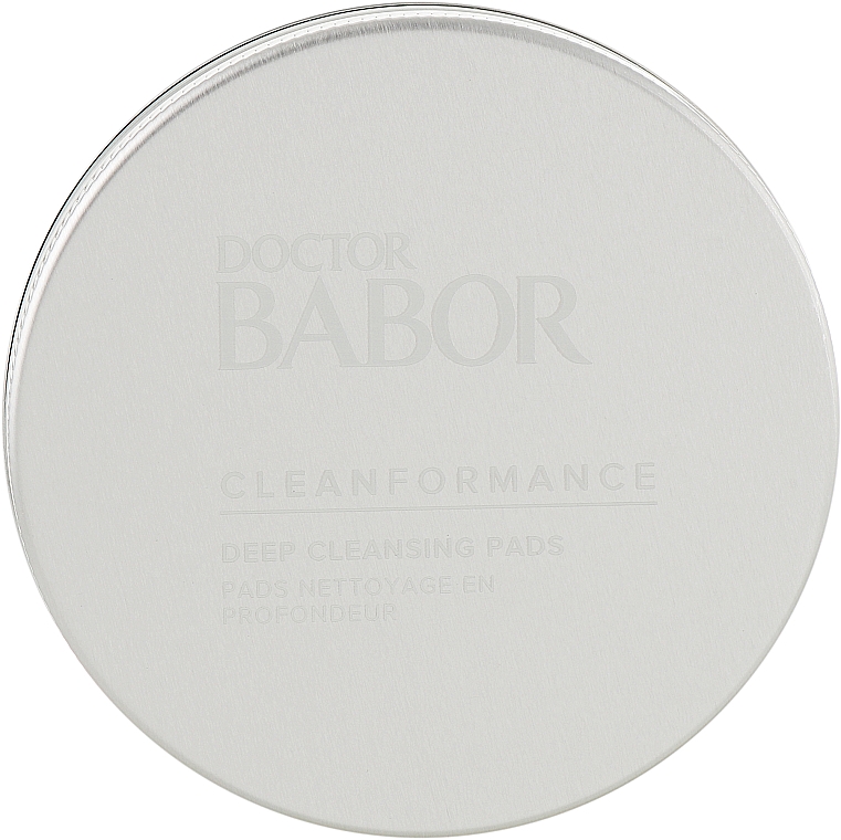 Диски для глубокого очищения кожи - Babor Doctor Babor Clean Formance Deep Cleansing Pads — фото N3