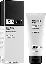 Очищающая маска для лица с белым углем - PCA Skin Detoxifying Mask — фото N2
