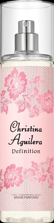 Christina Aguilera Definition - Спрей для тіла — фото N1