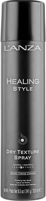 Сухий текстурувальний спрей - L'anza Healing Style Dry Texture Spray — фото N1