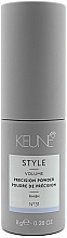 Пудра-спрей для волос №31 - Keune Style Precision Powder — фото N1