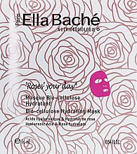 Духи, Парфюмерия, косметика Био-целлюлозная розовая маска - Ella Bache Roses' Your Day Bio-Cellulose Hydrating Mask