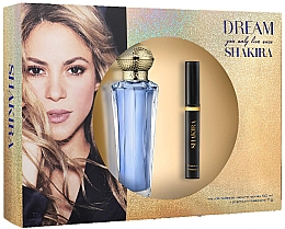 Духи, Парфюмерия, косметика Shakira Dream - Набор (edt/50ml + mascara/7g)