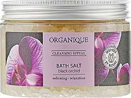 Парфумерія, косметика Розслаблювальна сіль для ванн "Орхідея" - Organique