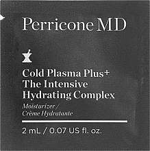 Парфумерія, косметика Крем для обличчя - Perricone MD Cold Plasma Plus The Intensive Hydrating Complex (пробник)