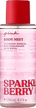 Парфюмированный спрей для тела - Victoria's Secret Pink Sparkle Berry Body Mist — фото N1