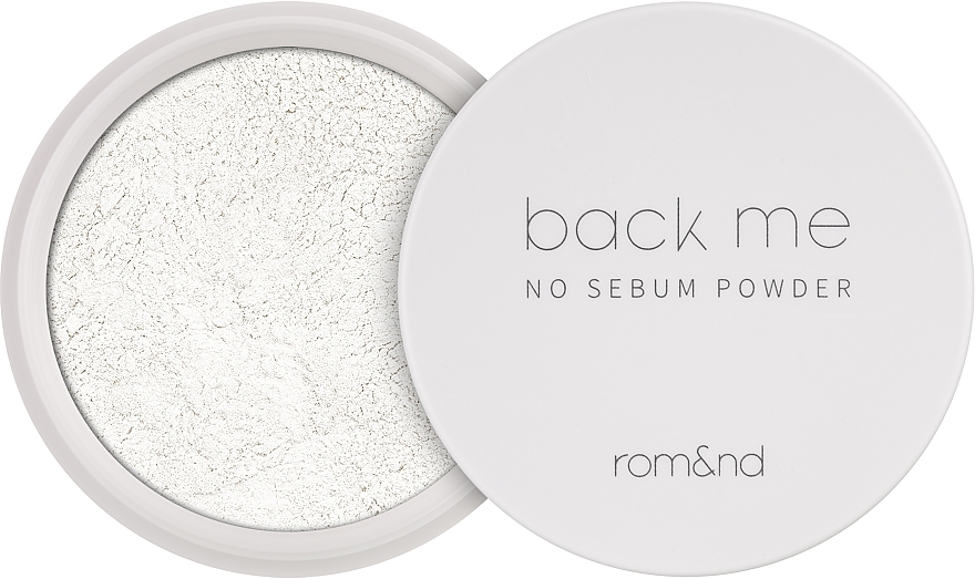 Матирующая пудра - Rom&nd Back Me No Sebum Powder — фото N1