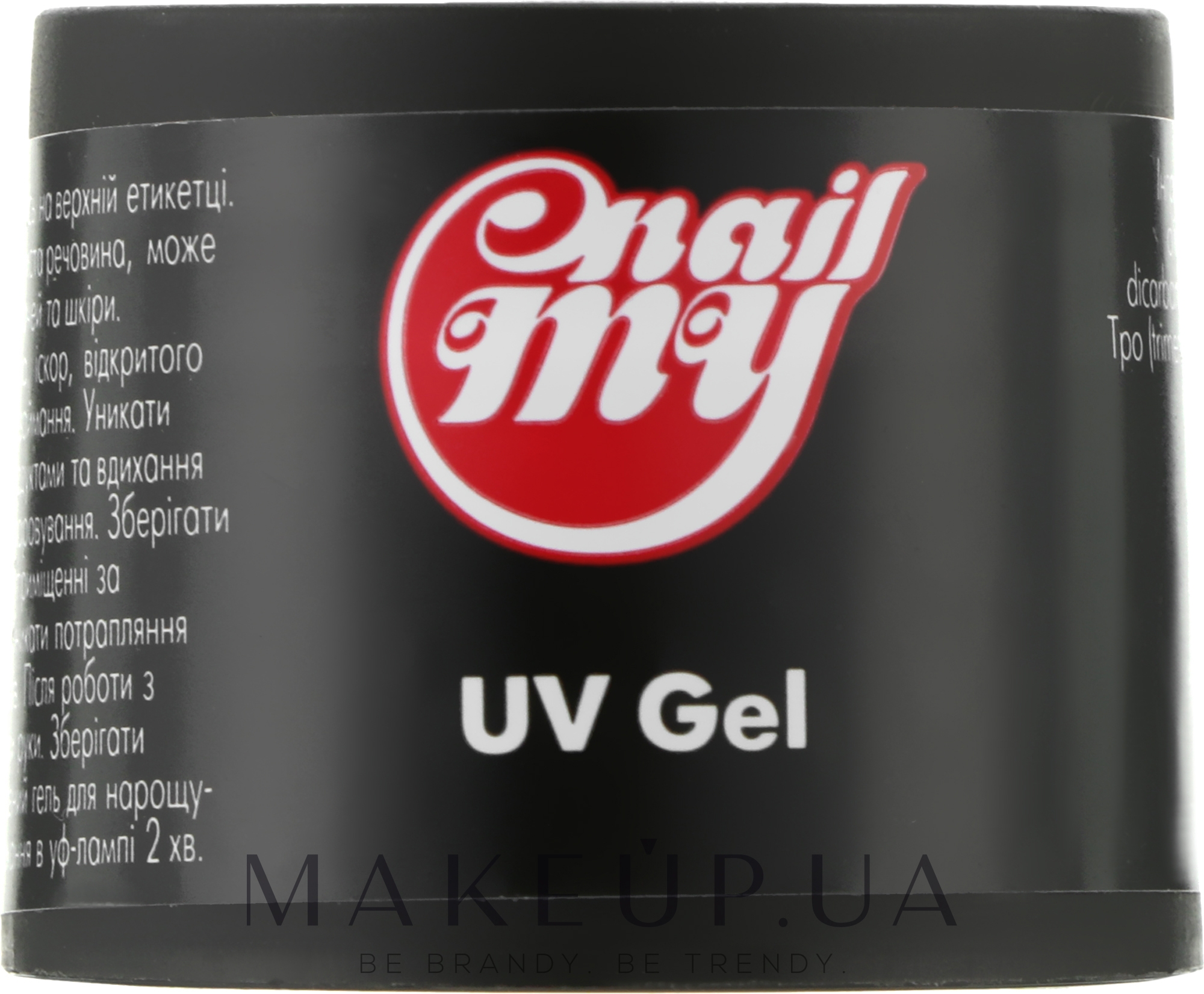 Гель білий, середній №57 - My Nail UV Gel — фото 8g