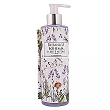 Рідке мило "Лаванда" - Bohemia Gifts Botanica Lavender Liquid Soap — фото N1