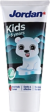 Парфумерія, косметика Зубна паста 0-5 років, білий ведмедик - Jordan Kids Toothpaste