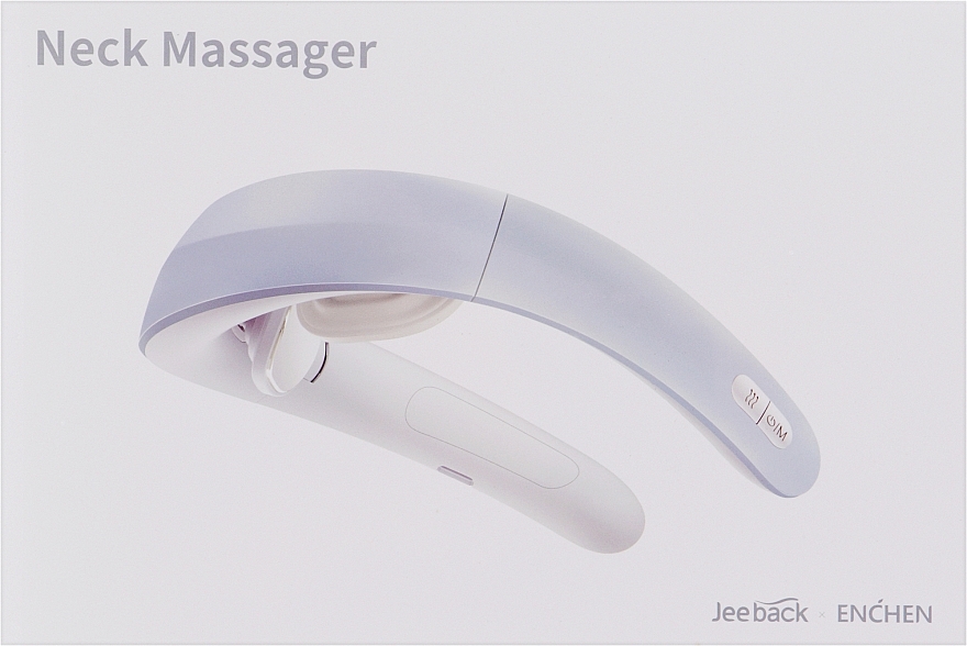 Масажер для шиї - Xiaomi Jeeback Neck massager G6 Silver — фото N1