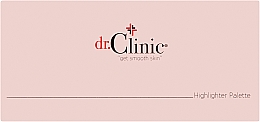 Палетка хайлайтеров - Dr. Clinic — фото N2
