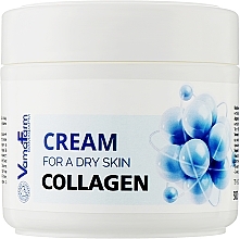 Крем для лица и тела с коллагеном - VamaFarm Collagen Cream — фото N1